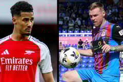 William Saliba, Billy MacKay