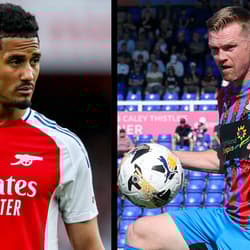 William Saliba, Billy MacKay