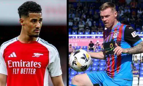 William Saliba, Billy MacKay