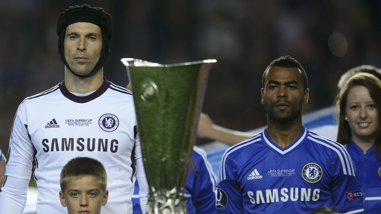 Petr Cech and Ashley Cole both won silverware together at Chelsea.
