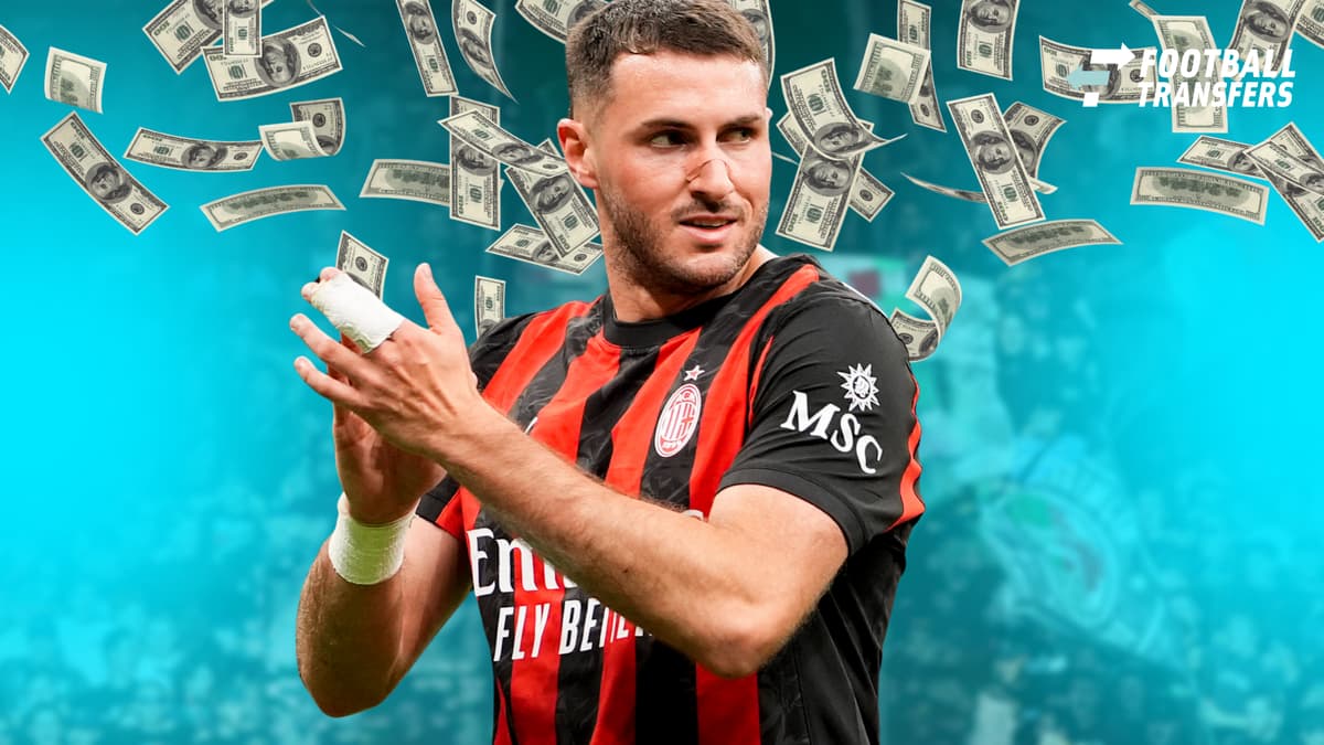 Santiago Giménez, AC Milan