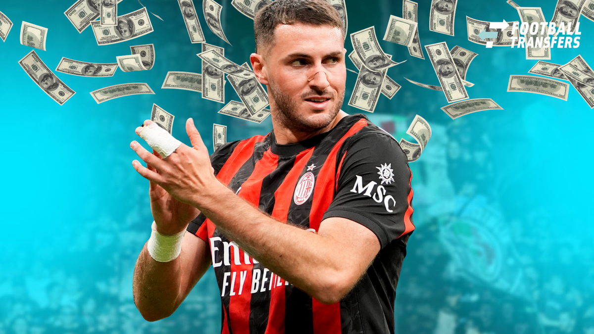 Santiago Giménez, AC Milan