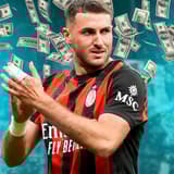 Santiago Giménez, AC Milan