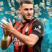 Santiago Giménez, AC Milan