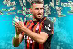 Santiago Giménez, AC Milan