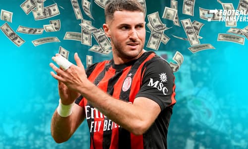 Santiago Giménez, AC Milan