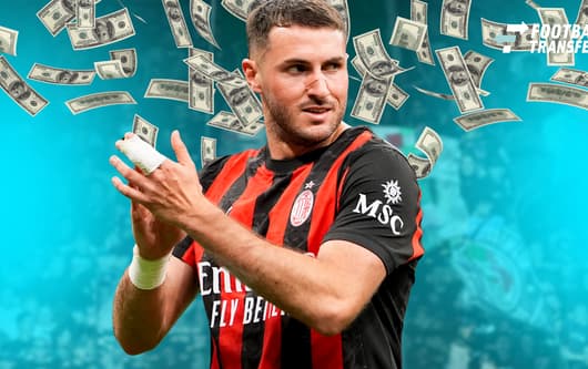 Santiago Giménez, AC Milan