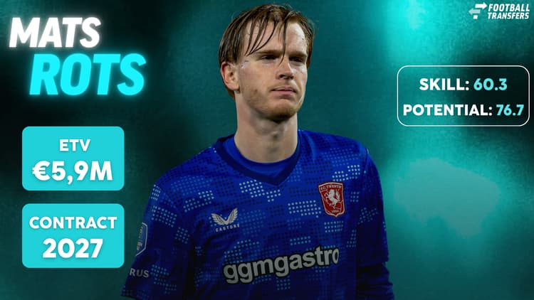 De ETV, Skill-rating en contractduur van Mats Rots.