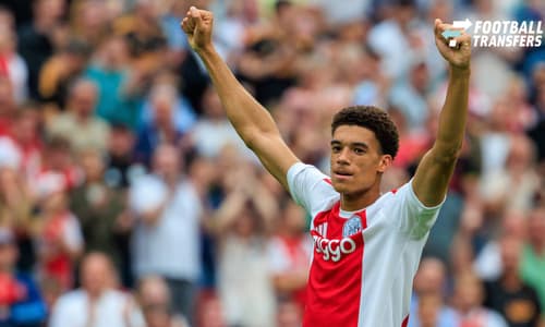 2026-07-26 AFC Ajax v Burnley FC - Football AMSTERDAM, NETHERLANDS - JULY 26: Aaron Bouwman of AFC Ajax during the Football match between AFC Ajax and Burnley FC at Johan Cruijff Arena on July 26, 2026 in Amsterdam, Netherlands. Amsterdam Johan Crui...