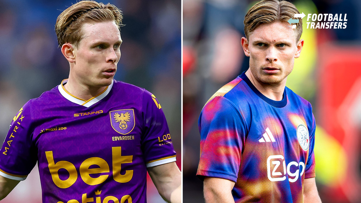 Oliver Edvardsen, Ajax, Go Ahead Eagles