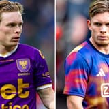 Oliver Edvardsen, Ajax, Go Ahead Eagles