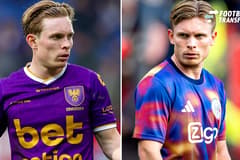 Oliver Edvardsen, Ajax, Go Ahead Eagles