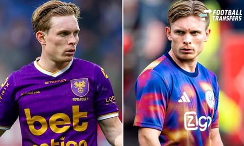 Oliver Edvardsen, Ajax, Go Ahead Eagles