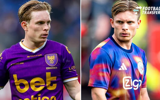 Oliver Edvardsen, Ajax, Go Ahead Eagles