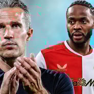 Robin van Persie, Raheem Sterling, Feyenoord