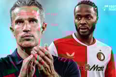 Robin van Persie, Raheem Sterling, Feyenoord
