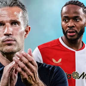 Sterling prompts radical Van Persie move as Feyenoord train abroad