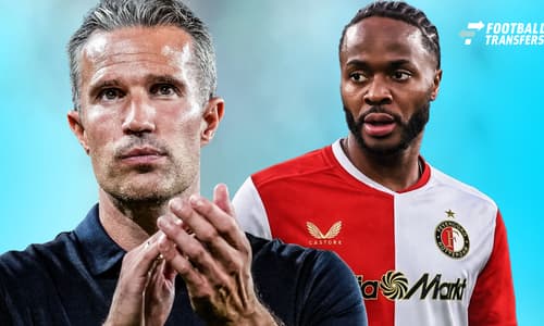 Robin van Persie, Raheem Sterling, Feyenoord