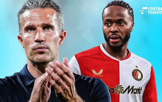Robin van Persie, Raheem Sterling, Feyenoord
