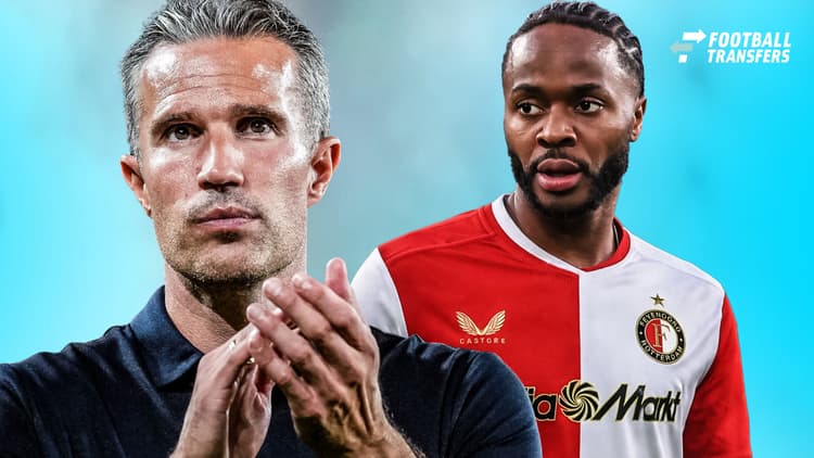 Raheem Sterling is volgens René van der Gijp niet de redding van Robin van Persie. Sterker nog: de aanvaller lijkt de problemen alleen maar groter te maken.