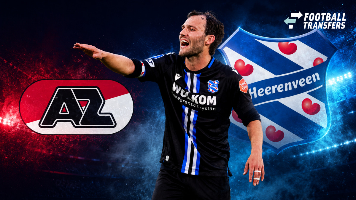 Joris van Overeem, AZ, sc Heerenveen