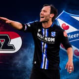 Joris van Overeem, AZ, sc Heerenveen