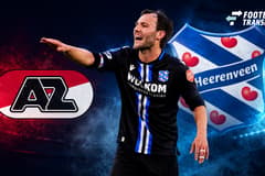 Joris van Overeem, AZ, sc Heerenveen