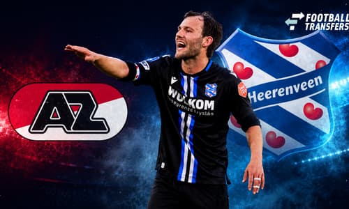 Joris van Overeem, AZ, sc Heerenveen
