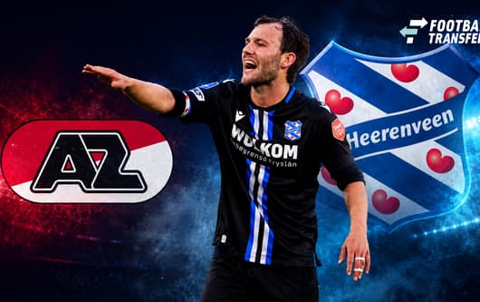 Joris van Overeem, AZ, sc Heerenveen
