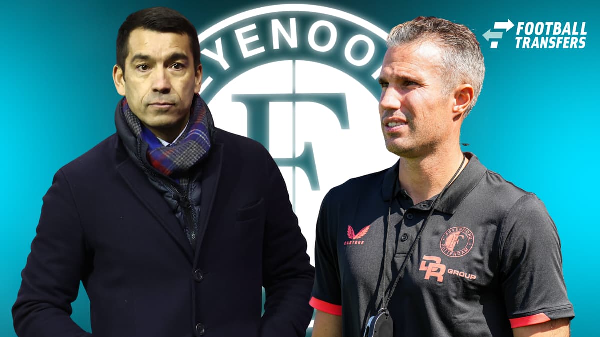 Giovanni van Bronkhorst, Robin van Persie, Feyenoord