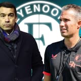 Giovanni van Bronkhorst, Robin van Persie, Feyenoord