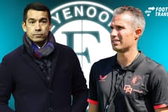 Giovanni van Bronkhorst, Robin van Persie, Feyenoord