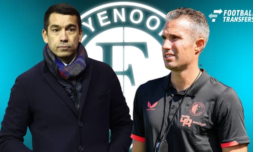 Giovanni van Bronkhorst, Robin van Persie, Feyenoord