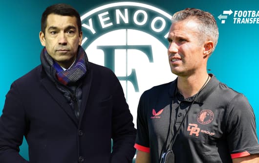 Giovanni van Bronkhorst, Robin van Persie, Feyenoord