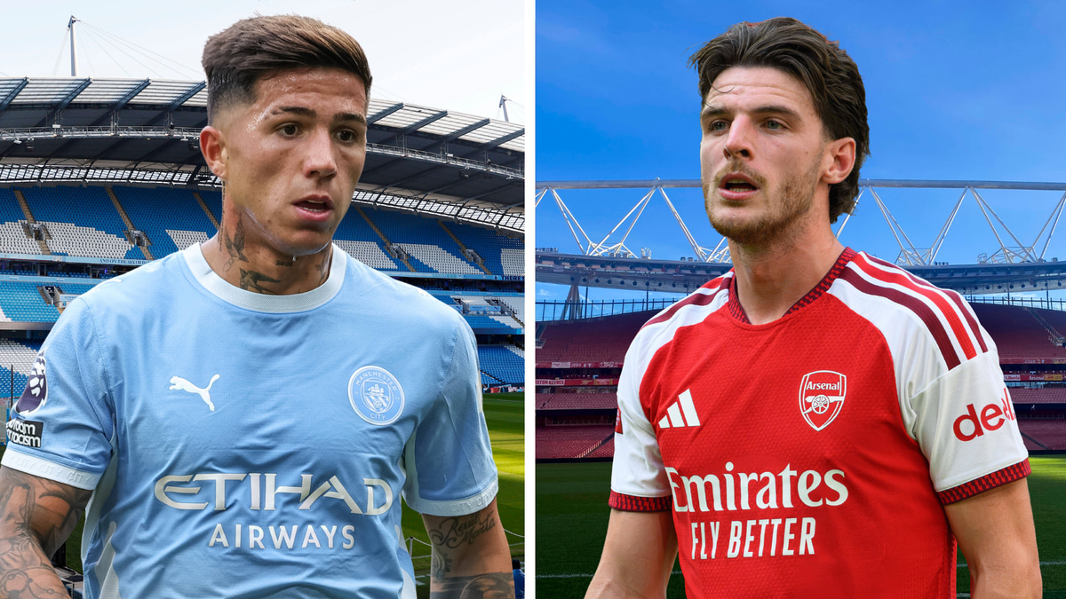 Enzo Fernandez, Declan Rice
