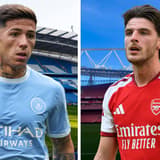 Enzo Fernandez, Declan Rice