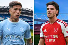 Enzo Fernandez, Declan Rice