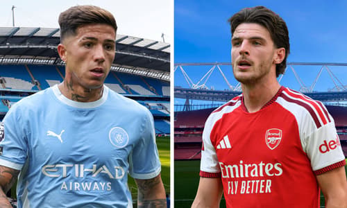 Enzo Fernandez, Declan Rice