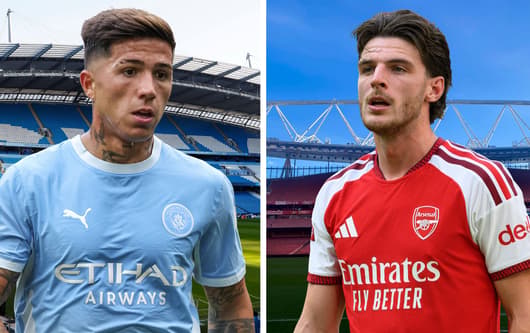 Enzo Fernandez, Declan Rice