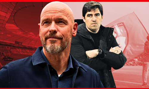 Erik ten Hag, Andoni Iraola