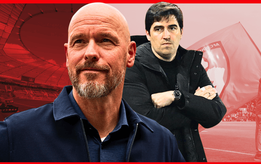 Erik ten Hag, Andoni Iraola