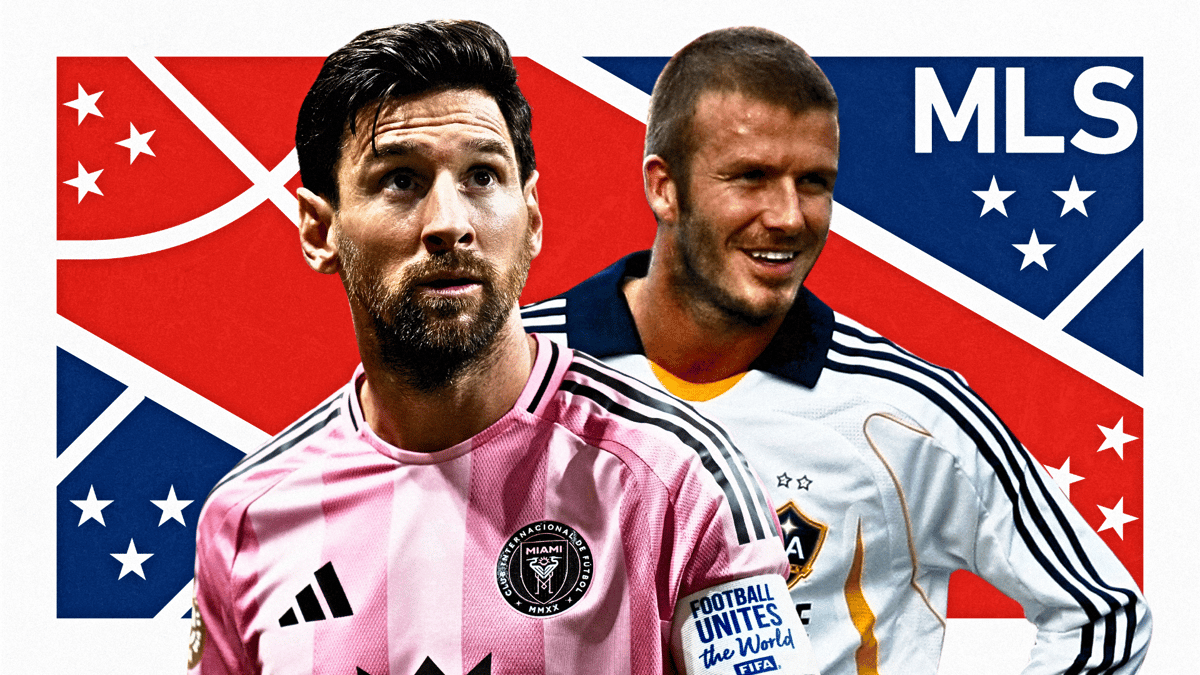 Lionel Messi, David Beckham, MLS