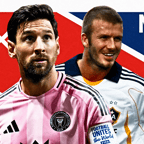 Lionel Messi, David Beckham, MLS