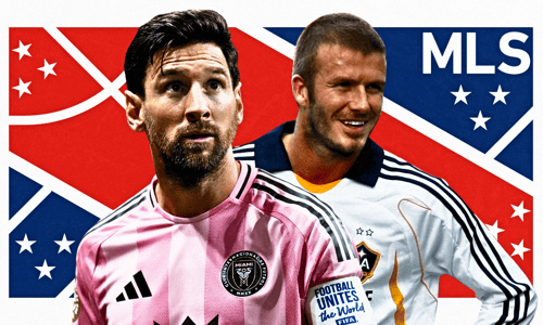 Lionel Messi, David Beckham, MLS