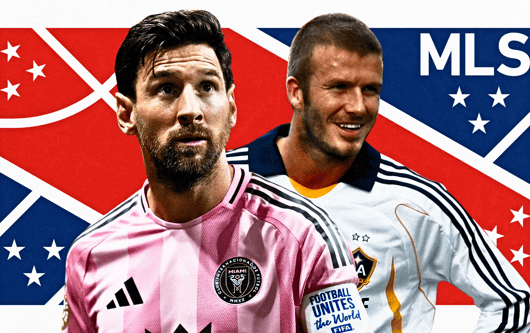 Lionel Messi, David Beckham, MLS