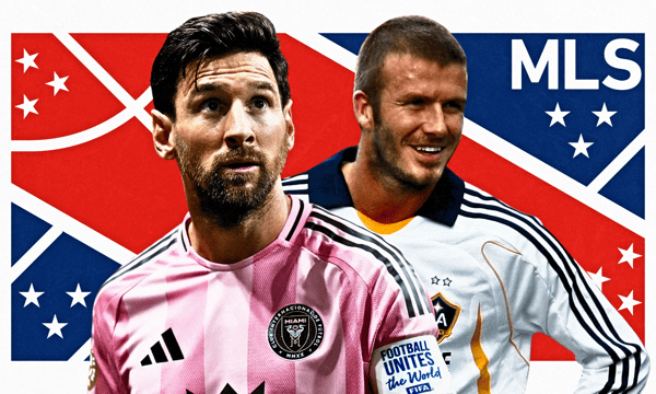 Lionel Messi, David Beckham, MLS