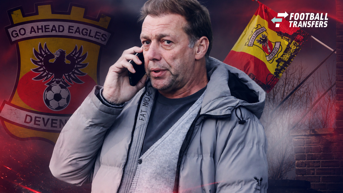 Paul Bosvelt, Go Ahead Eagles