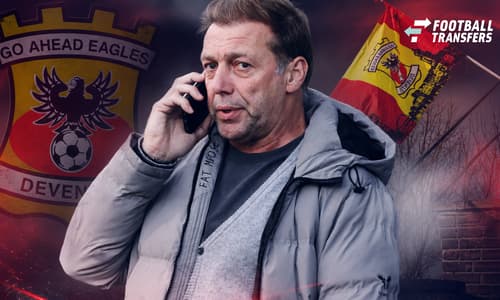 Paul Bosvelt, Go Ahead Eagles