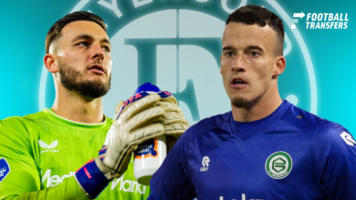 Justin Bijlow, Etienne Vaessen, Feyenoord