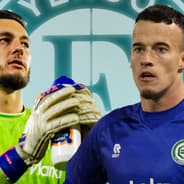 Justin Bijlow, Etienne Vaessen, Feyenoord